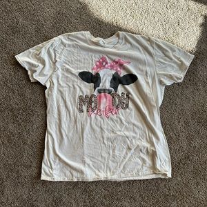 Moody Heifer Graphic Tee